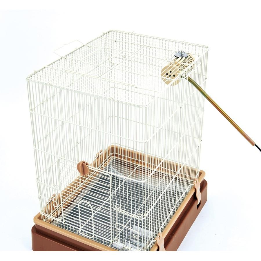 マルカン CASA ヒートランプ 20W（本体+電球）縦横自在取付可！中間