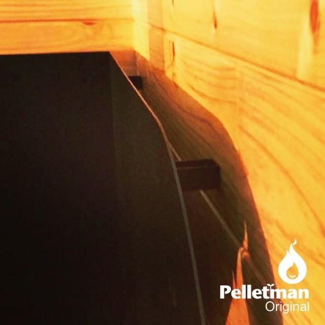 壁付けヒートシールド（遮熱板） ブラック マーク無し 向かって右面