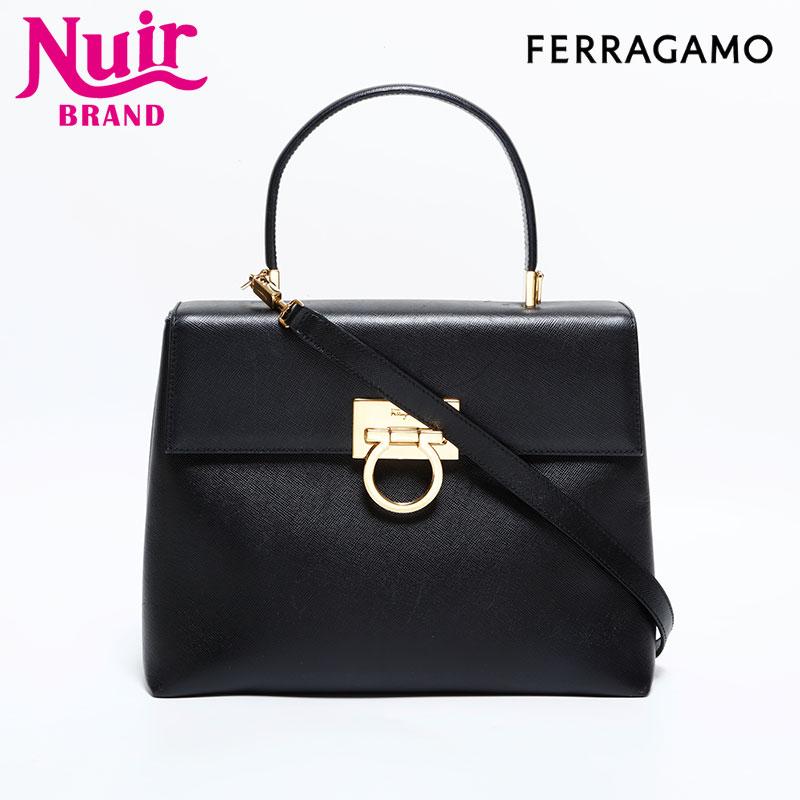 サルヴァトーレフェラガモ Salvatore Ferragamo ハンドバッグ レザー