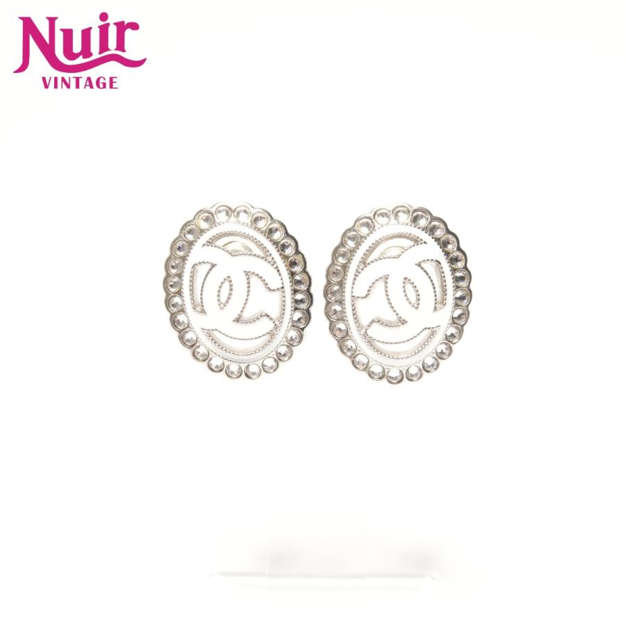 CHANEL（シャネル） ピアス A25C 2025 ココマーク シルバー【中古