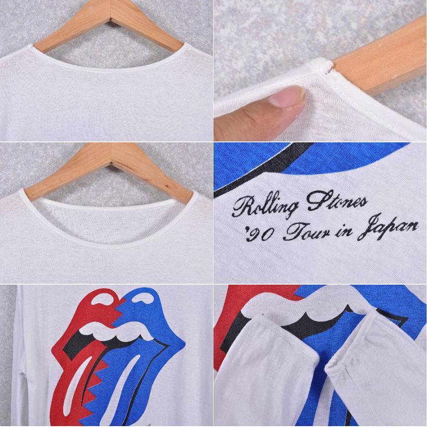 SALE】ヴィンテージ 90年製 ROLLING STONES ローリングストーンズ TOUR
