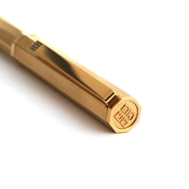 GIVENCHY ジバンシー 廃盤商品 14K 万年筆 ゴールド EF