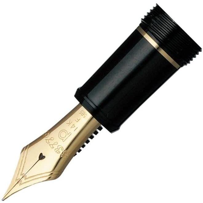 在庫品】プラチナ万年筆 万年筆センチュリー金沢箔 風神雷神 細字 PNB