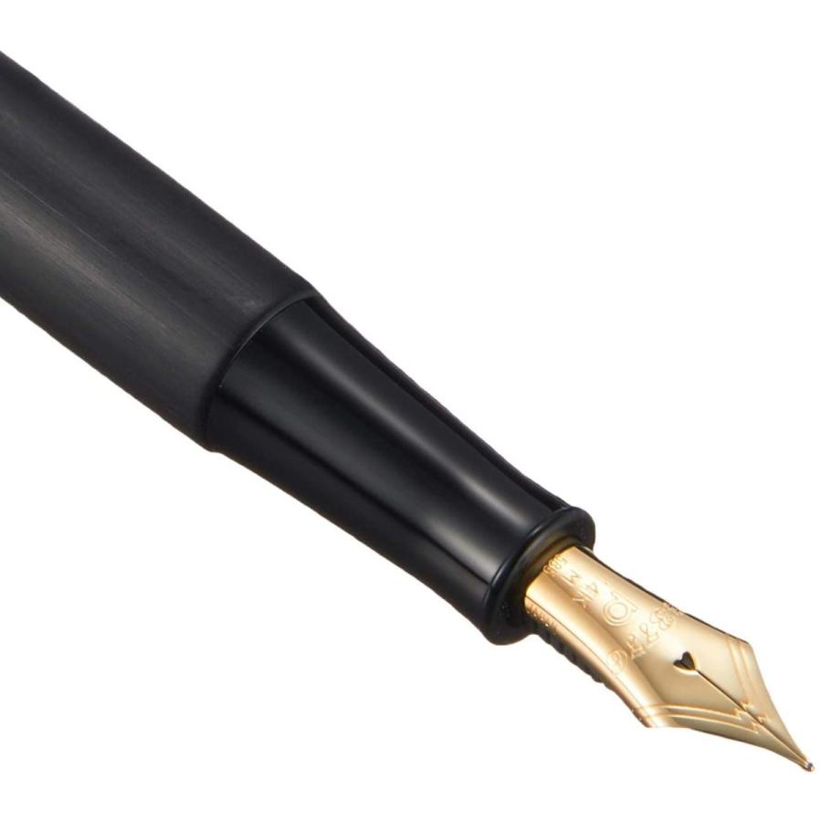 肥後象嵌 光助 万年筆 黒 サクラ 肥後象嵌 光助 万年筆 黒 サクラ