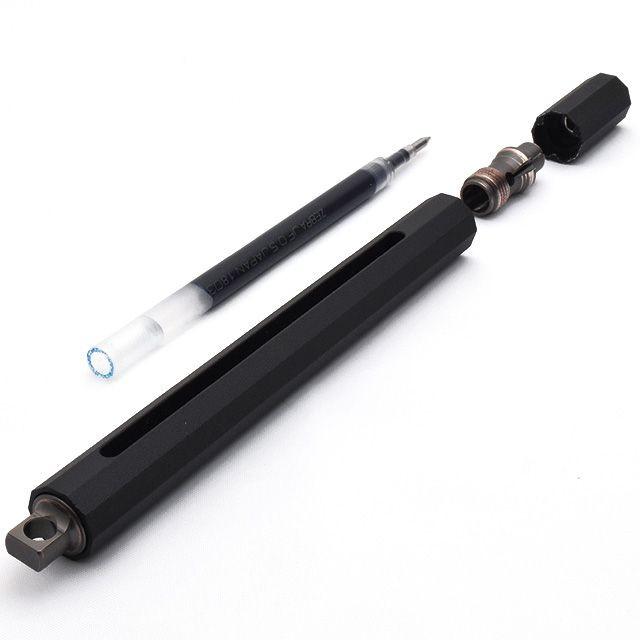 ANTOUアントウ ボールペン C マルチ アダプタブルペン ブラック あす