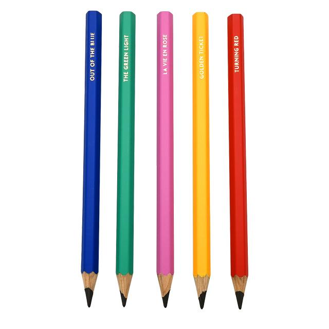 CARAN d'ACHE（カランダッシュ） 鉛筆 限定 カラートレジャー マキシ