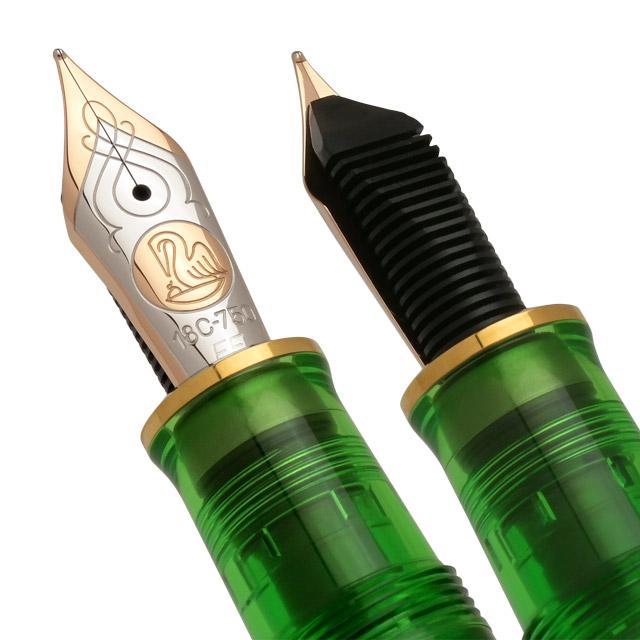 Pelikan（ペリカン） 万年筆 スーベレーン M800 グリーン