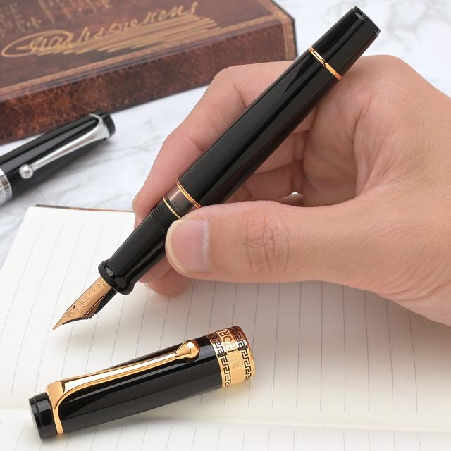 オプティマ（アウロラ） AURORAアウロラ 万年筆 オプティマ ネロ