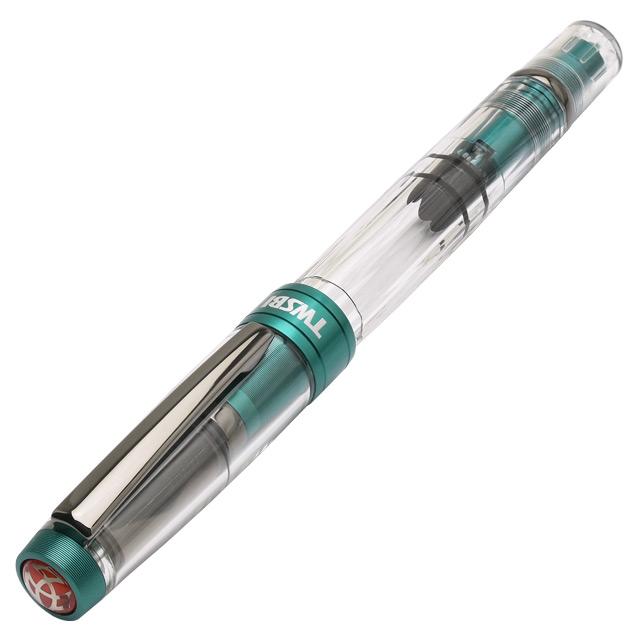 TWSBI（ツイスビー） 万年筆 ダイヤモンド580 ALR カリビアン あすつく