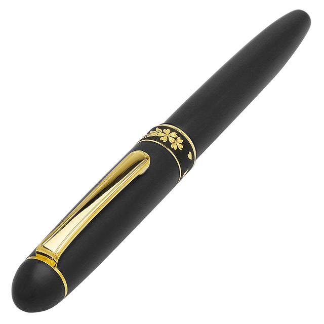 プラチナ万年筆 名入れ 万年筆 ＃3776 肥後象嵌 サクラ PTB-30000Z-95