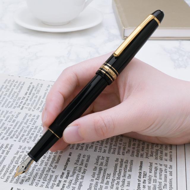 MONTBLANC（モンブラン） 万年筆 名入れ マイスターシュテュック