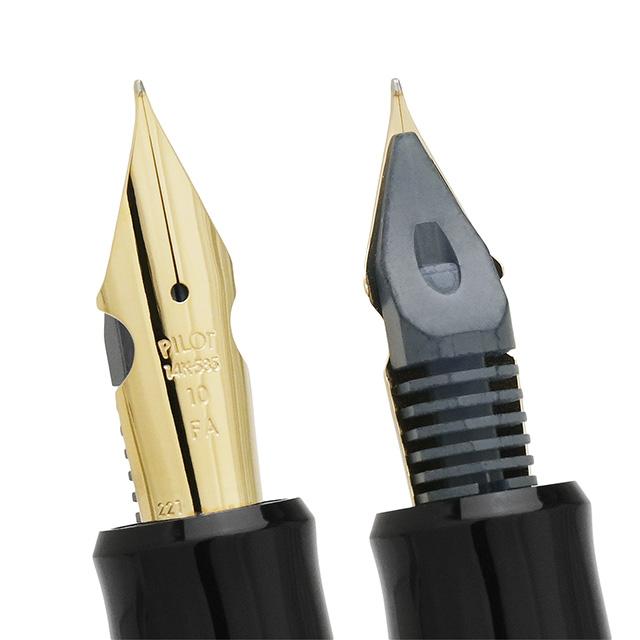 CUSTOM（PILOT） 万年筆 パイロット カスタム742 ブラック PILOT 名