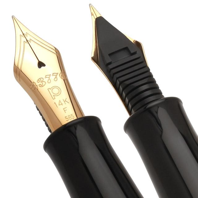 プラチナ 万年筆 #3776 屋久杉 18K ペン先 木箱付き 新品未使用