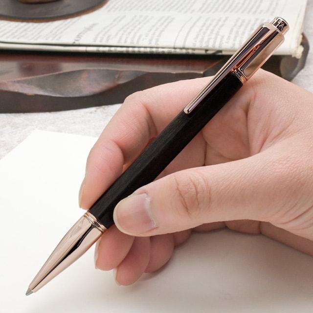 CARAN d'ACHE（カランダッシュ） ボールペン バリアス 4480-142 黒檀