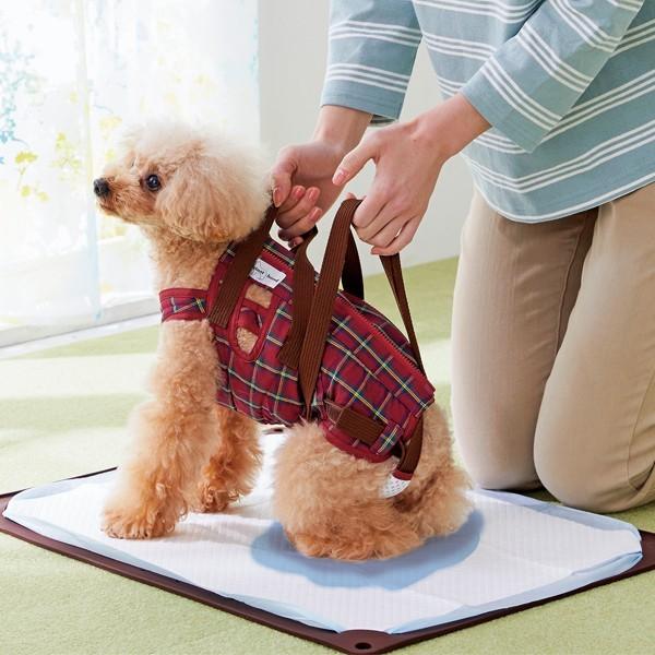 犬 介護 アシスタントバンド リフト 着丈23×バスト最小27×最大30cm
