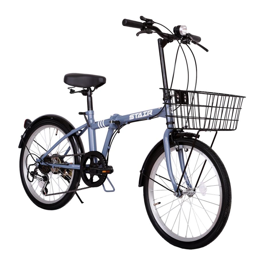 折りたたみ自転車 20インチ シマノ6段変速ギア 折畳み 自転車 折り畳み