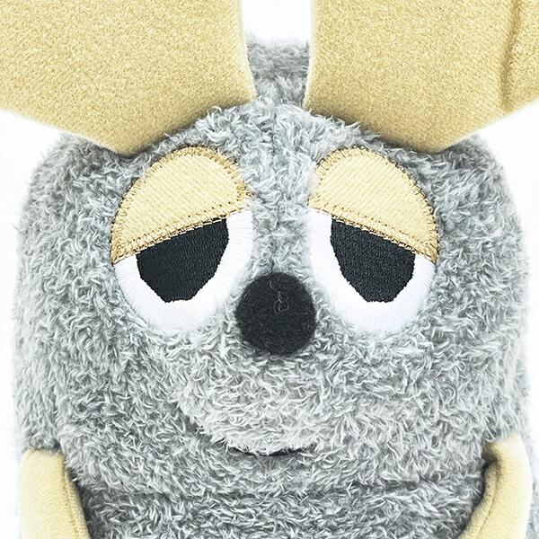 レオ・レオニ いろいろフレデリック ぬいぐるみ(M) グレー