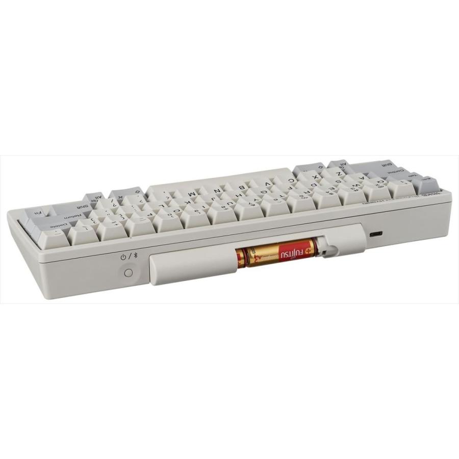 PFU HHKB Professional HYBRID Type-S 無刻印／白（英語配列