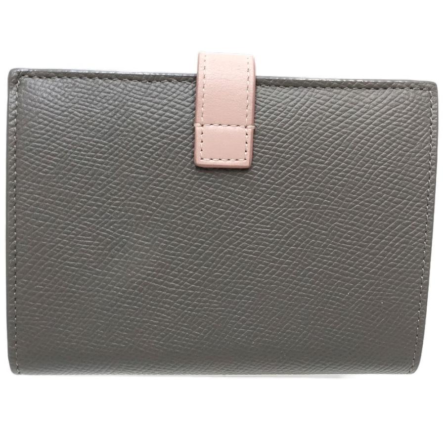 CELINE（セリーヌ） 二つ折り財布 ミディアムストラップウォレット