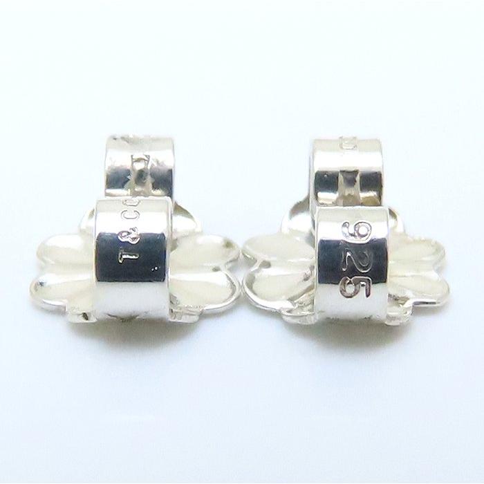 TIFFANY&Co.（ティファニー） ラビングハート ピアス シルバー925
