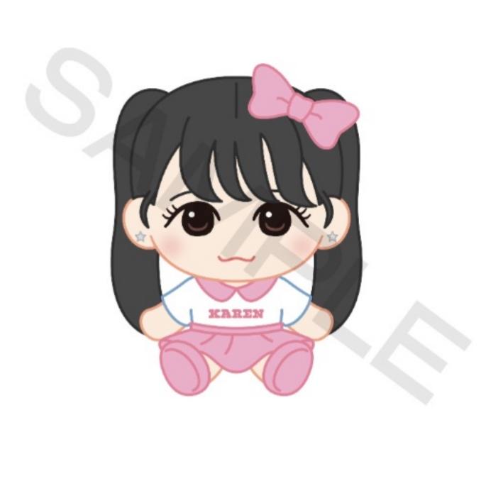 松本かれん】FRUITS ZIPPER ちびぬい 日本武道館「FRUITS 2nd