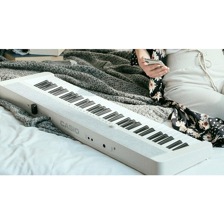 Casio CT-S1 ホワイト 61鍵電子ピアノ 美品 CASIO ct-s1 61鍵盤