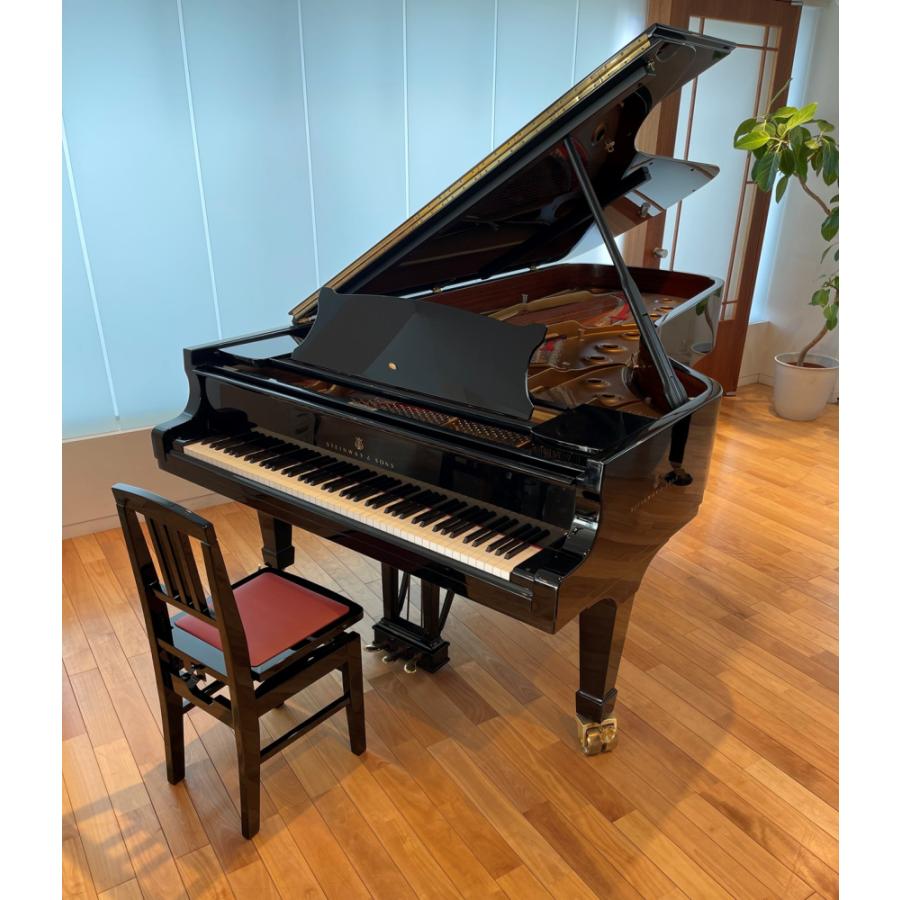 ピアノ椅子 トムソン椅子 No.5AX 背もたれ付き グランドピアノ/アップ