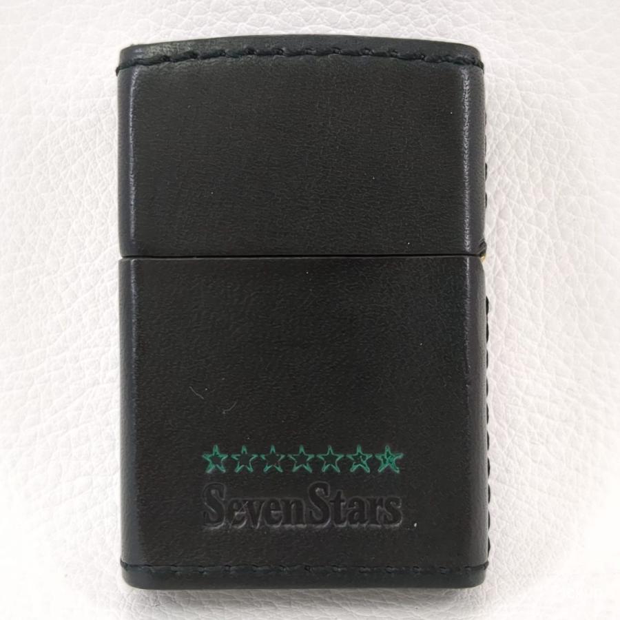 ZIPPO（ジッポー） 【未使用】 Zippo SEVENSTARS 2008年製 ブラック