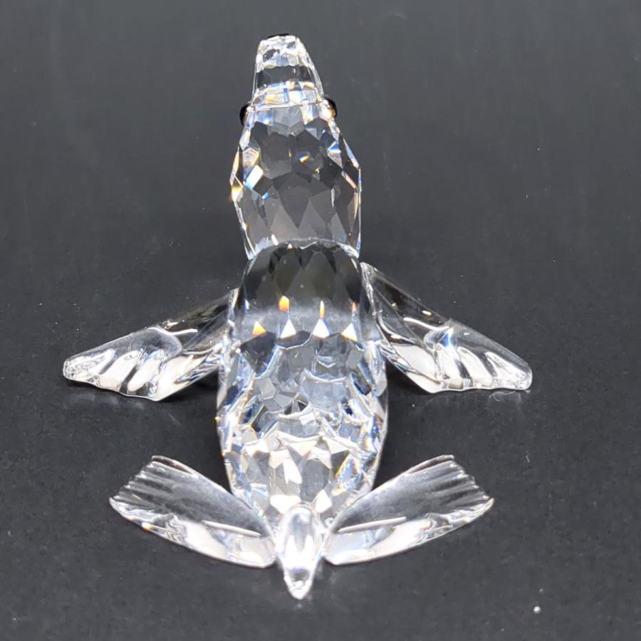 スワロフスキーのアシカの置物 【公式通販】