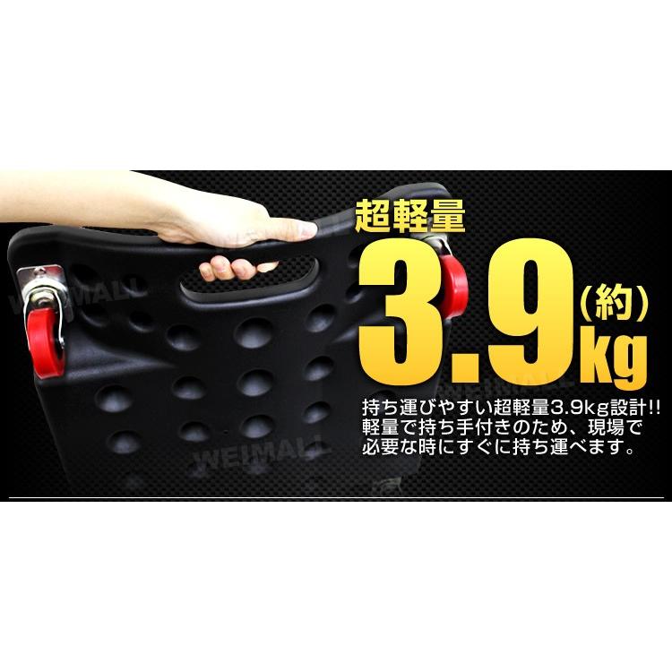 クリーパー キャスター付き 寝板 メカニッククリーパー 作業用寝板