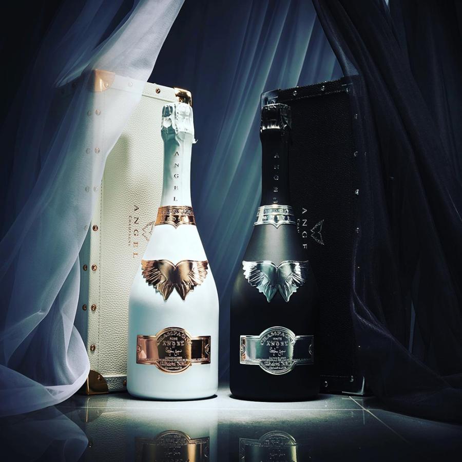 エンジェル シャンパン ブリュット ロゼ ホワイト 750ml BRUT ROSE