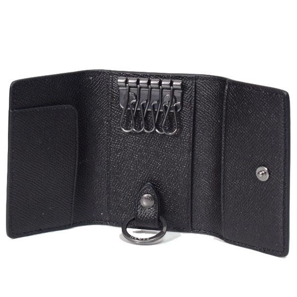 COACH（コーチ） キーケース メンズ クロスグレイン レザー 5連 キー