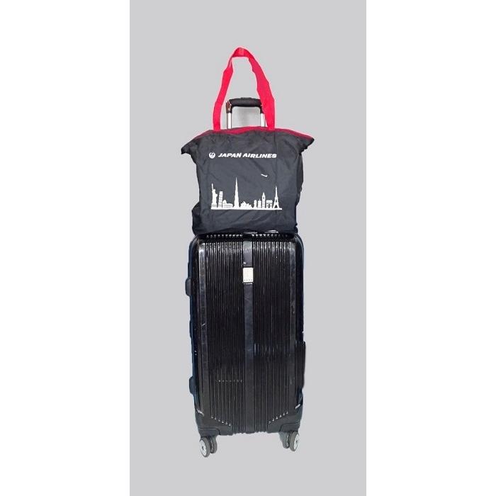 ジャルエアラインJAL日本航空 パイロットケース 鞄フライトバッグ黒