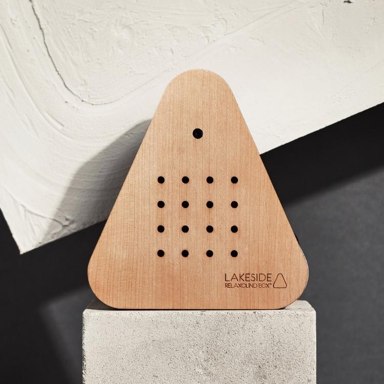 インテリア雑貨 おしゃれ 湖畔の自然音 オブジェ 置物 ドイツ 癒し