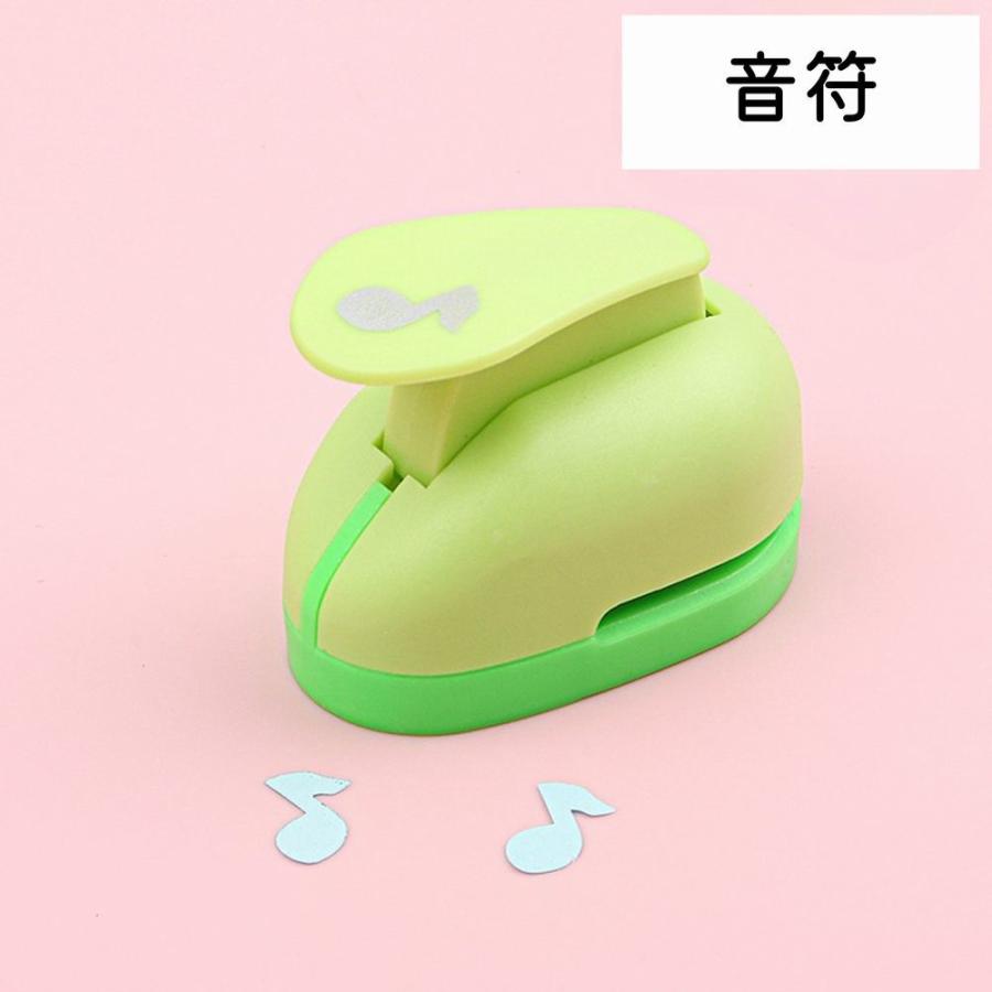 plusnao（プラスナオ） クラフトパンチ 穴あけパンチ 型抜き 中 文具