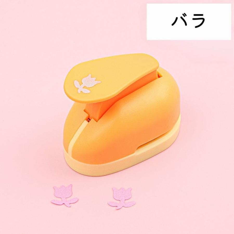 plusnao（プラスナオ） クラフトパンチ 穴あけパンチ 型抜き 中 文具