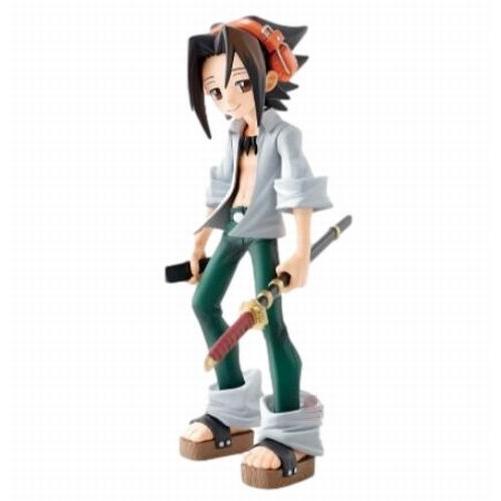 SHAMAN KING 麻倉葉＆阿弥陀丸 ワンダースタチュー フィギュア