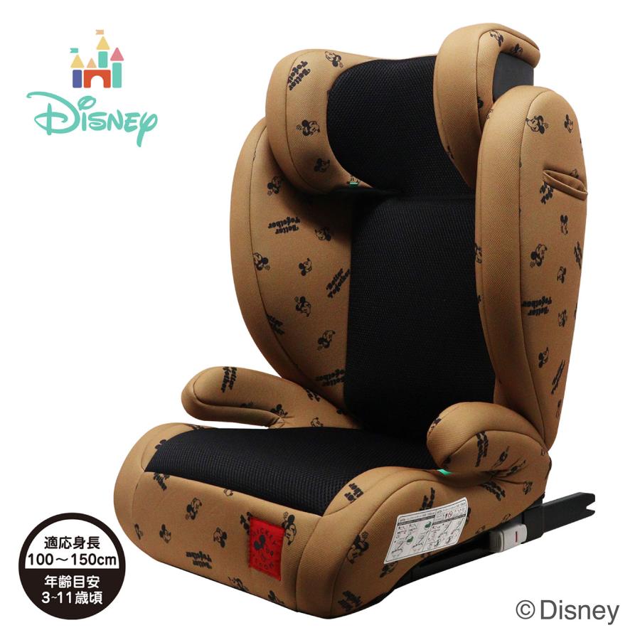 Disney（ディズニー） ハイバックジュニアi-Size ミッキー&ミニー