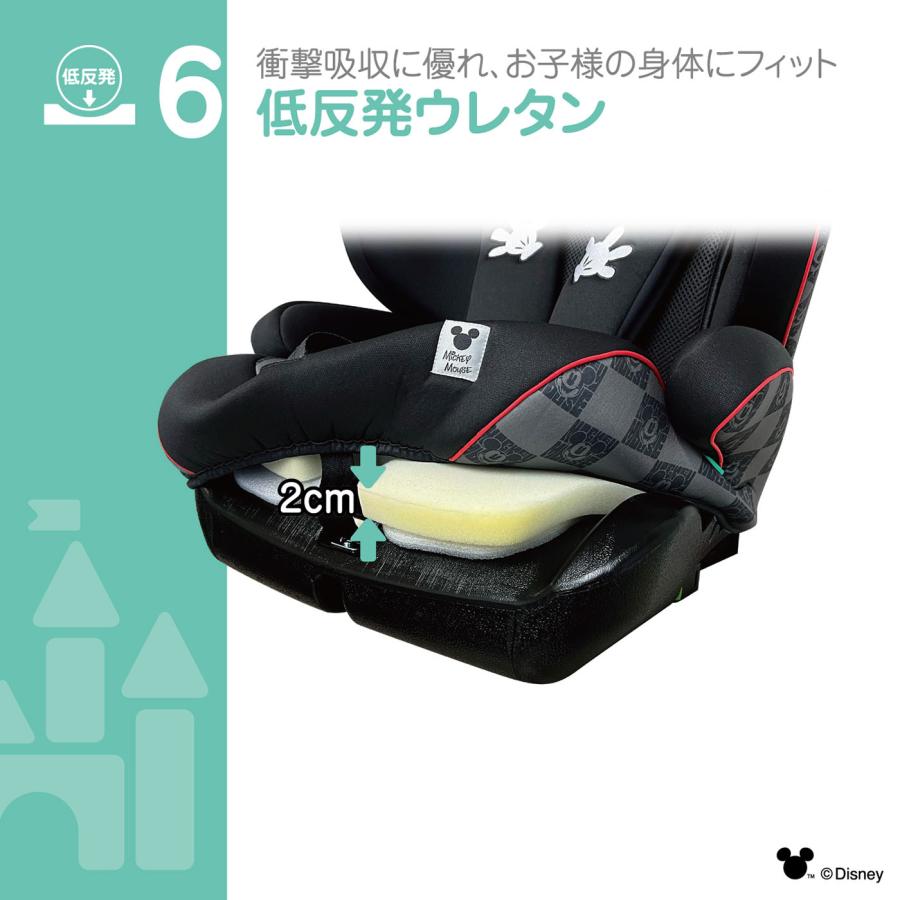 Disney（ディズニー） ハーネスジュニア FIXネクスト /ミッキーマウス