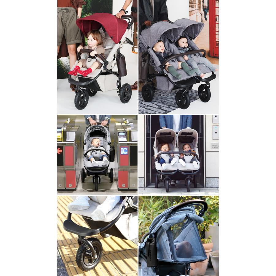 COCO ラッピング無料 エアバギー ココ プレミア ベビーカー レイン