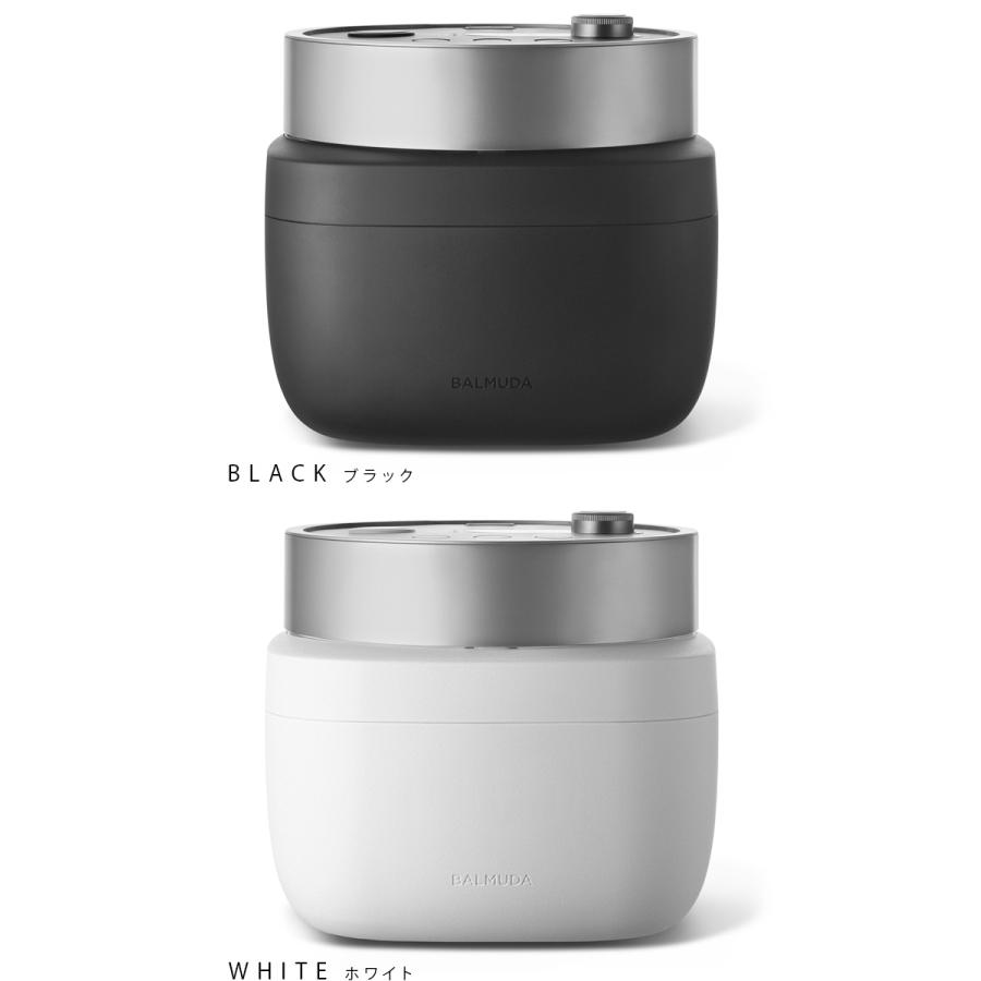 BALMUDA（バルミューダ） 炊飯器 3合 3合炊き ザ・ゴハン BALMUDA The