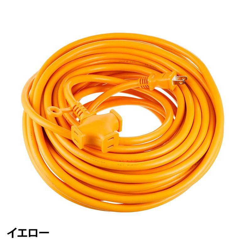 KOWA 延長コード デカ太電線 スーパーソフトタイプ 屋内用 3ツ口 電線