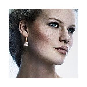 SWAROVSKI（スワロフスキー） 『Lunar Crystal Blush ピアス』 1054614