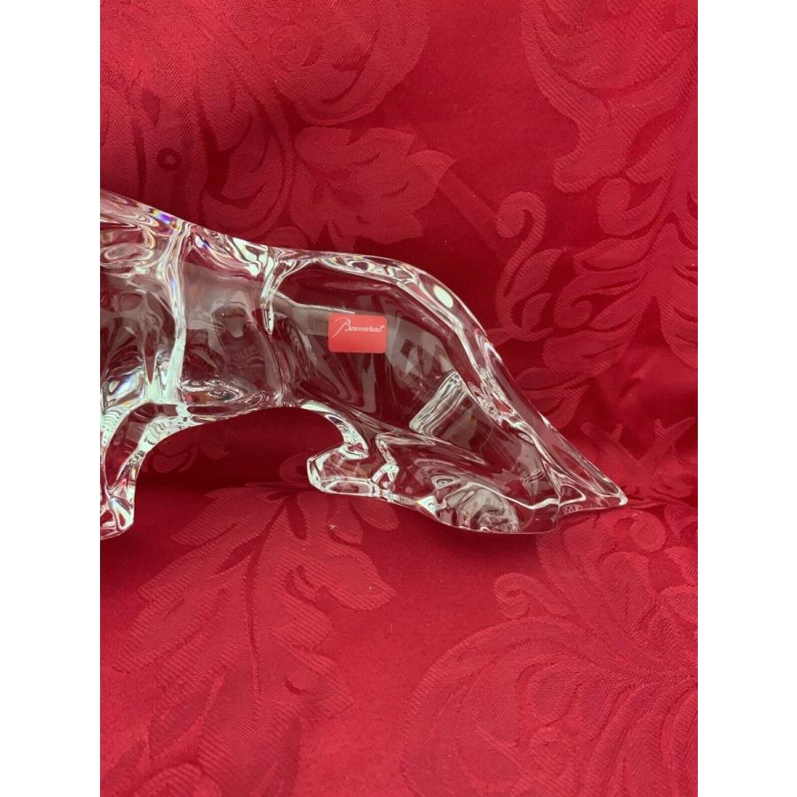 バカラ（Baccarat） ライオン フィギュリン クリスタル