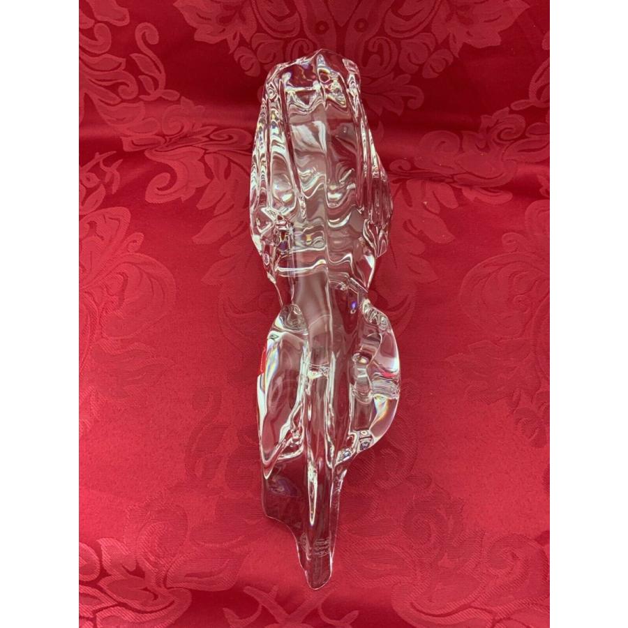 バカラ（Baccarat） ライオン フィギュリン クリスタル