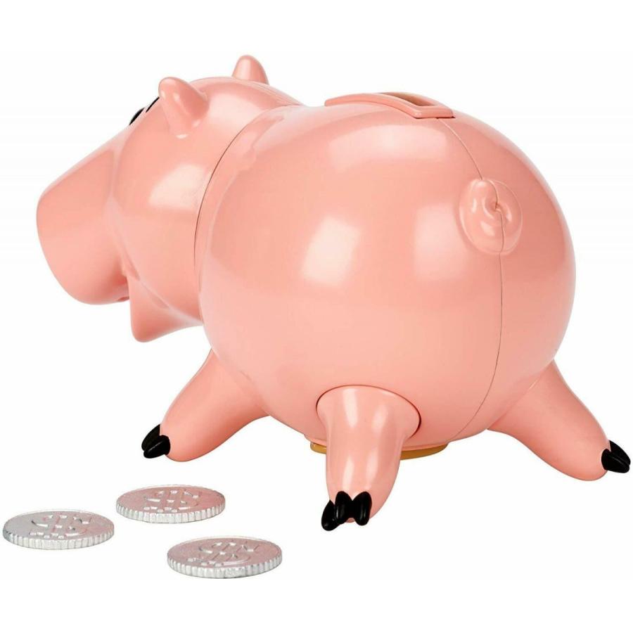 トイ・ストーリー 4 Disney ハム フィギュア 貯金箱 : スワロフスキー