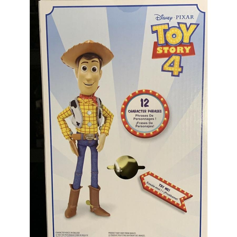 トイ・ストーリー4 ウッディ トーキング アクション フィギュア