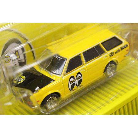 ムーンアイズ ミニカー ダットサン ブルーバード ホットロッド