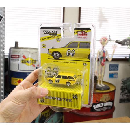 ムーンアイズ ミニカー ダットサン ブルーバード ホットロッド