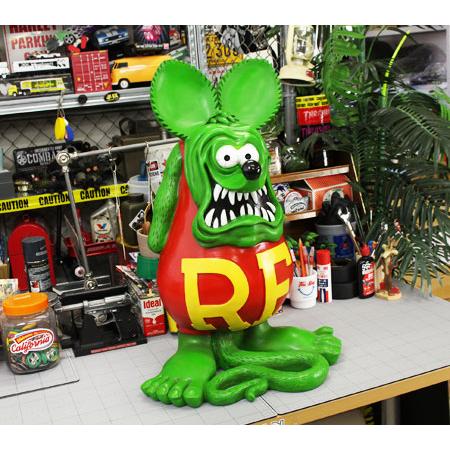 ラットフィンク フィギュア キャラクター アメリカ ホットロッド